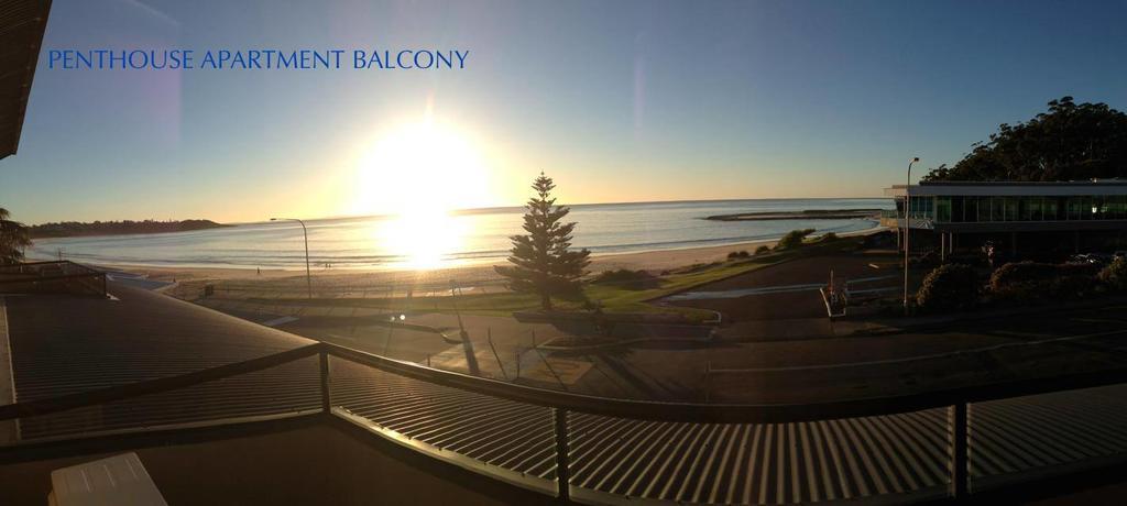 Beach House Mollymook Esterno foto