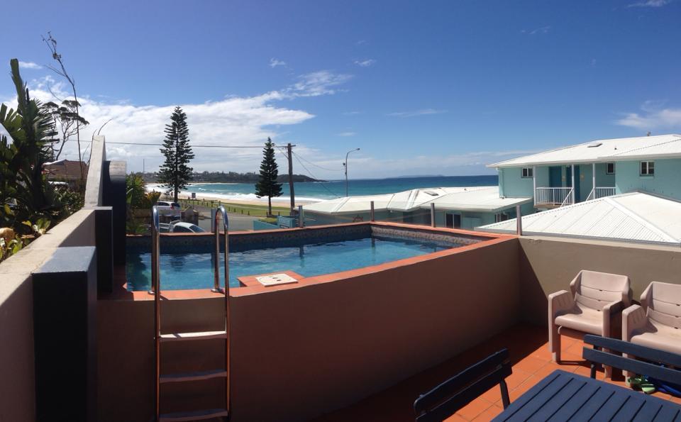 Beach House Mollymook Motel Esterno foto