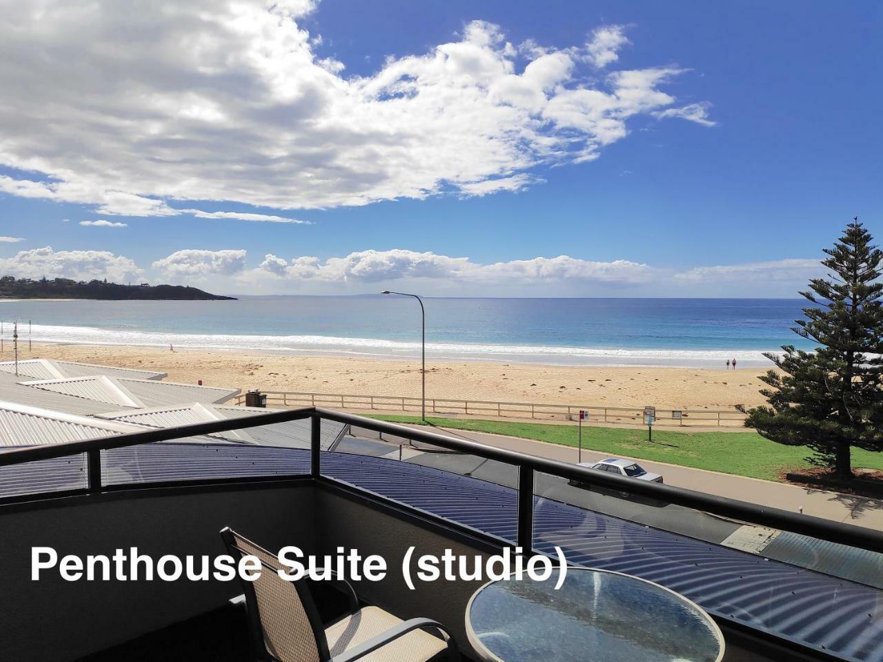 Beach House Mollymook Motel Esterno foto